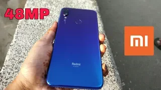 Redmi Note 7 Pro Unboxing & Overview | 6GB / 128GB | Neptune Blue