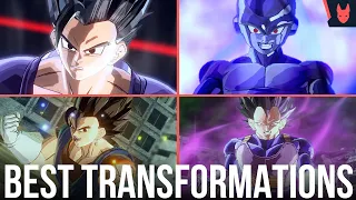 THE BEST TRANSFORMATION MODS OF ALL TIME EVER MADE BY AGWANG | Dragon Ball Xenoverse 2