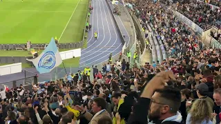 LAZIO JUVENTUS 1-0 ⚪️🔵 THE MOVIE 🎥 MARUSIC fa ESPLODERE l'OLIMPICO al 93esimo ⚽️