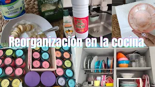 La realidad en mi cocina TREMENDO DESASTRE | Organización