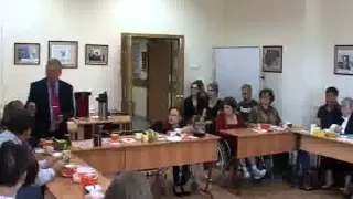 01 09 2015 Открытие нового учебного года на ФДО МГППУ  Выступают старшекурсники