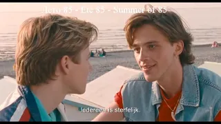 Été 85/Summer of 85/Лето 85 - 2020. Trailer gay movie.