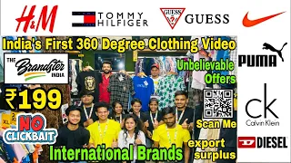 BRANDED CLOTHES IN CHEAPEST PRICE MUMBAI | THE BRANDSTER INDIA | EXPORT SURPLUS | KANDIVALI SHOPPING