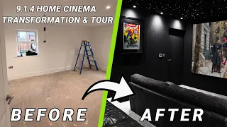 HOME CINEMA TOUR AND TRANSFORMATION 2022 | 9.1.4 DOLBY ATMOS