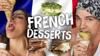 Americans Try French Desserts (Cheat Day)