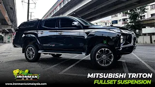 Mitsubishi Triton Upgrade Suspension 2 inch lift kit | Ironman4x4