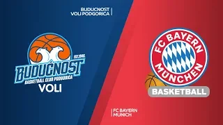 Buducnost VOLI Podgorica - FC Bayern Munich Highlights | Turkish Airlines EuroLeague RS Round 24