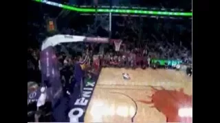 Dunks From The NBA Dunk Contests 2000-2009