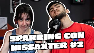 Entrenando a Nissaxter para sparring | Enrique Kakulov
