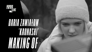 Daria Zawiałow "Kaonashi" - Behind the scenes