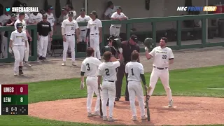 Le Moyne College Baseball vs. University of Maryland Eastern Shore Highlights 5/3/2024