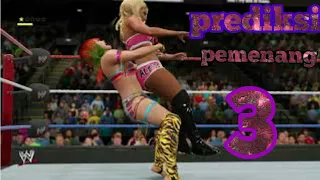 Dream Match WWE 2K17 PS4 | Normal Match | Asuka vs Alexa Bliss