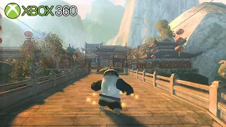 KUNG FU PANDA | Xbox 360 Gameplay