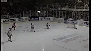 Stjernen - Spektrum Flyers 6-5 (1994/1995) Playoff kvartfinale TV2