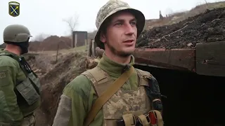 Воїни батальйону "Сармат" відбили ворожий наступ противника на Донецькому напрямку