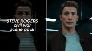 Steve Rogers Civil War scene pack