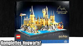 300€ günstigere Alternative: LEGO Harry Potter 'Hogwarts Castle & Grounds' Set 76419