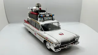 Polar Lights Ghostbusters ECTO-1A - Full Build