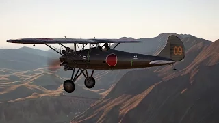 Самолет истребитель Type 91 16