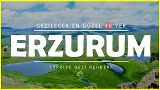 Erzurum'da Gezilecek Yerler | Mutlaka Görmeniz Gereken 48 Yer!