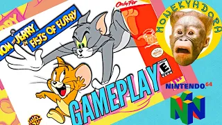 Tom and Jerry: Fists of Fury (2000) Gameplay | Nintendo 64 | 1080p 60 FPS