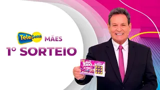 Confira o 1º Sorteio da Tele Sena de Mães 2024 (21/04/2024)