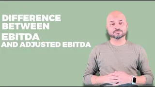 Difference Between EBITDA And Adjusted EBITDA