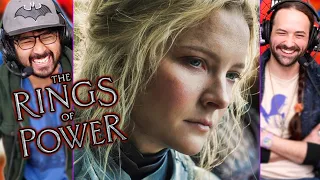 THE LORD OF THE RINGS: The Rings Of Power FINAL TRAILER REACTION!! (Reacting To The Comments)