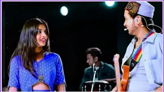 Mere dholna song by Arunita and pawandeep || #pawandeeprajan or #arunita in Haldwani Mahotsav 2023