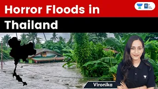 Tropical Rains caused heavy floods in Thailand | Vironika | Pathfinder