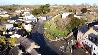 Castlebridge, Wexford drone footage