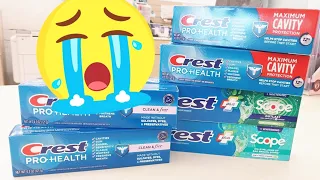 Buying toothpaste 🙃