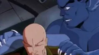 Professor Xavier Funny Scream!