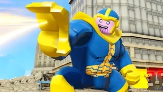 Lego Marvels Avengers All Thanos Abilities & How to Unlock
