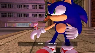 Sonic Adventure DX (1080p/60fps) Sonic`s Story part 3