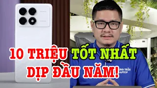 Tư vấn điện thoại 10 triệu tốt nhất dịp đầu năm này!