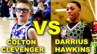 Darrius Hawkins vs Colton Clevenger Comparison | Who would you rather have on your team?