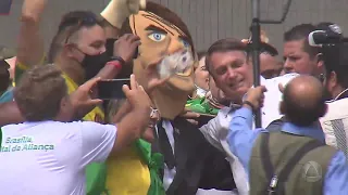 Acompanhe a chegada do presidente Jair Bolsonaro em Aracaju - Jornal do Estado