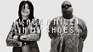 A.I Michael Jackson ft. The Notorious B.I.G - (Walk A Mile) In My Shoes - [made with RVC]