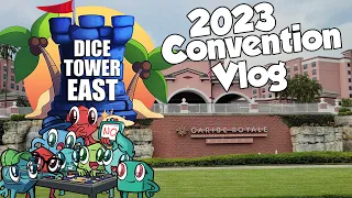 Dice Tower East 2023 Vlog