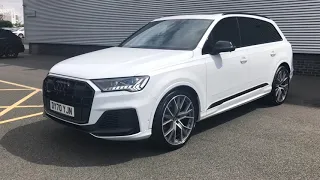 2020 Audi SQ7 Vorsprung 4.0 TDI V8 435 PS Tiptronic Quattro | Stoke Audi