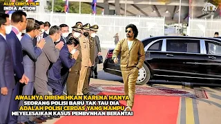 AWALNYA DIREMWHKAN KARENA HANYA POLISI BARU TAK TAU DIA POLISI CERDAS||ALUR CERITA FILM INDIA ACTION