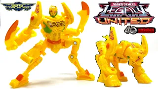 FUGLY?! Transformers LEGACY United BEAST MACHINES Core Class CHEETOR Review