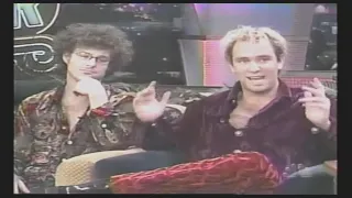 Matt Stone & Trey Parker on The Tonight Show (12 dec 1997)