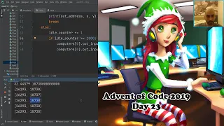 Advent of Code 2019 (Python) - day 23