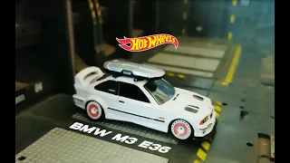 Hot Wheels BMW E36 M3 Custom