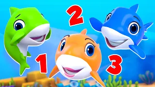 Learn to Count With Baby Shark + More Songs & Rhymes for Kids