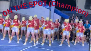 ON THE SPOT | Champion | zumba | remix | zumba fitness | kalahi zumba