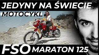 Jedyny motocykl w historii FSO: MARATON 125