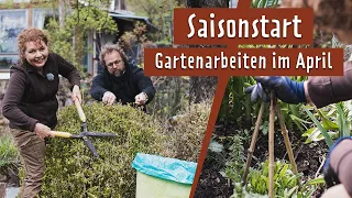 Diese Gartenarbeiten stehen im April an | MDR Garten